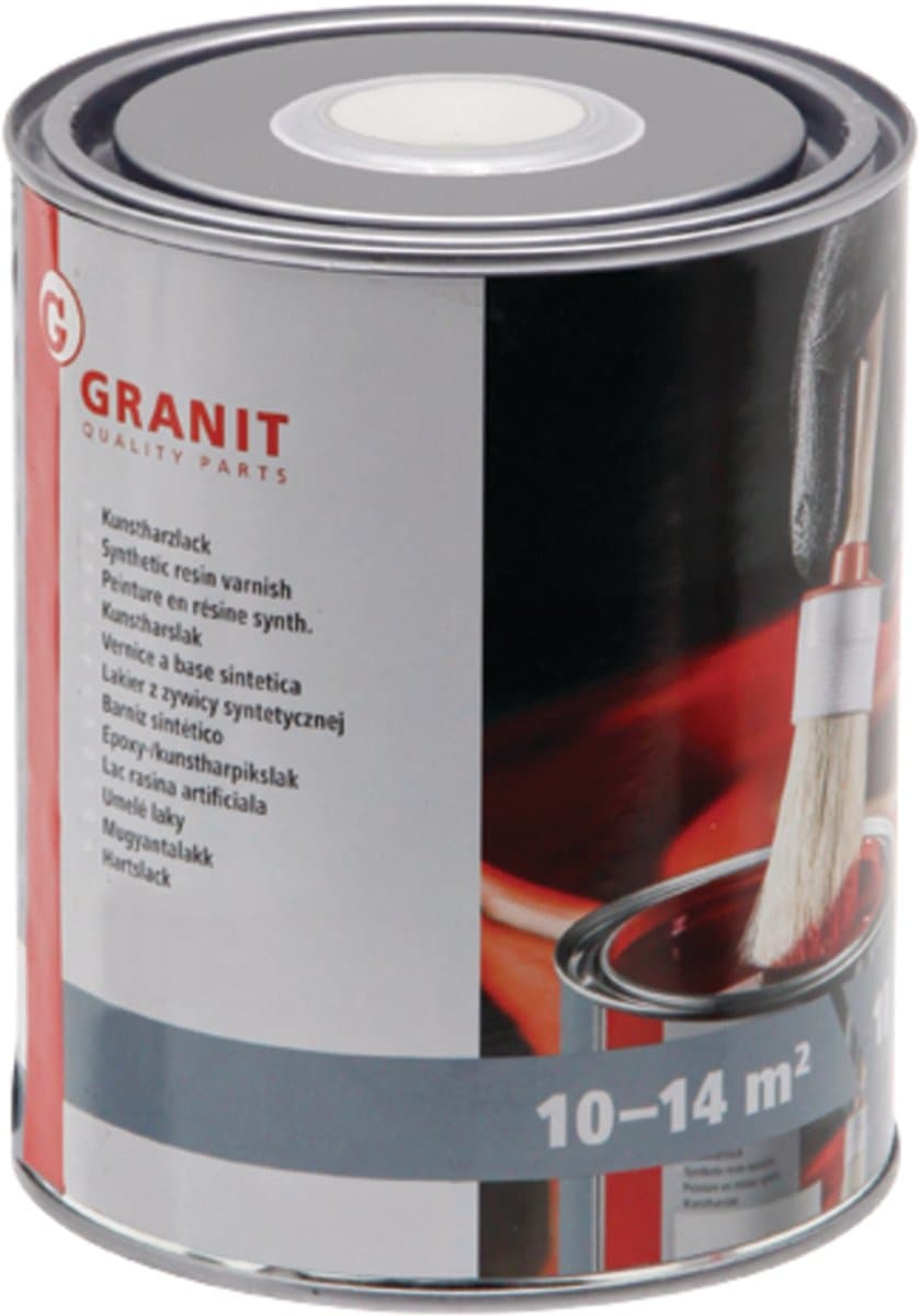 Nopolux Wilckens Granit - Basislak - RAL 7035 - Lichtgrijs - 1L — afbeelding 1