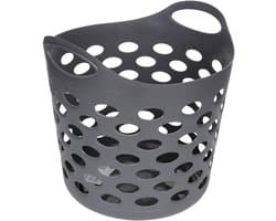 Ronde Wasmand 28L - Grijs