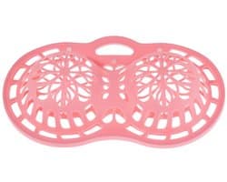 CENPNK 3D Modelling Waszak - Silicone Ondergoed Waszak - 14,8 x 8,9 Inch - Anti-Deformatie in Roze