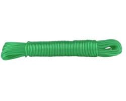 20 meter waslijn - Scheurvaste en duurzame waslijn voor huishouden, tuin en camping
