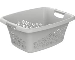 Rotho 17565 25l Rechthoekig Polypropyleen (PP) Grijs wasmand