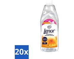 20 x Lenor Strijkwater Summer Breeze 1 liter - Strijkwater Summer Breeze - Zomerse Geur - Strijken - Wasgoed - Kleding