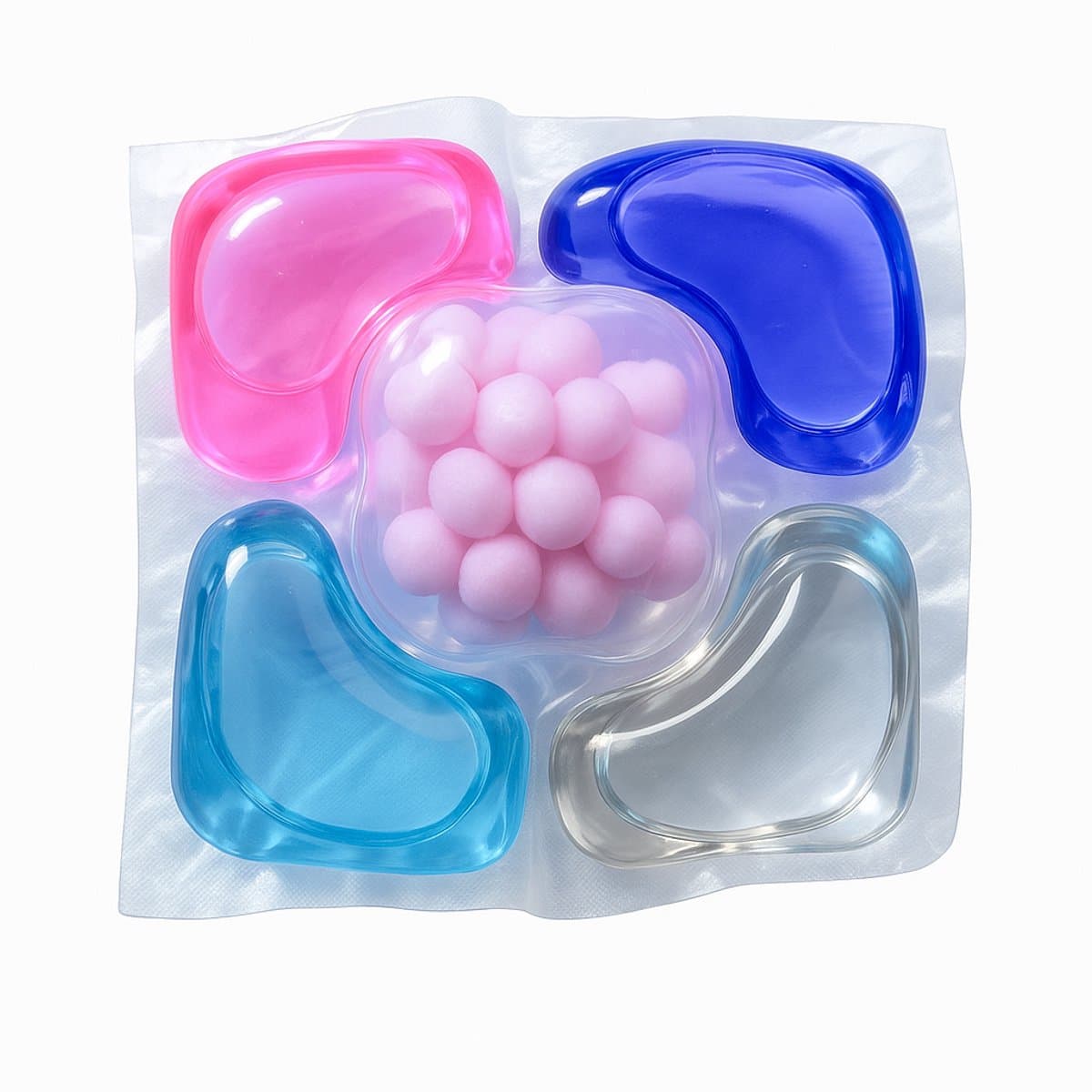 Wasmiddel: Waspods met Geurparels, 300 Wascapsules | Bonte & Witte was, Delicate Stoffen, Hypoallergeen, met Wasverzachter | Slechts €0,16 per pod, uitverkoop OP=OP — afbeelding 1