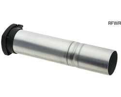 RFWR® Aluminium bodemhuls voor droogmolens - geschikt voor buizen Ø 50 mm, robuust en waterdicht deksel — afbeelding 1
