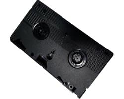 VHS cassette reiniger - Videoband reiniger - Oude banden afspelen - Verbetert beeld en geluid