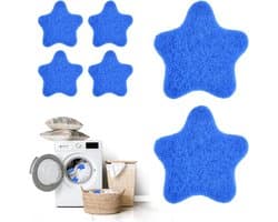 Haarvangers voor wasmachine 6 stuks - herbruikbaar - voor honden- en kattenharen - vereenvoudigt je schoonmaakroutine - ShopVlot