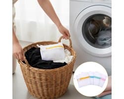 Waszakken voor Delicate Kleding - Polyester Gaas - Antikleef Ontwerp - Inclusief Rits - Voor Waspods en Geurkralen