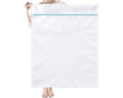 Waszakken XXL - Polyester - Ademend en Duurzaam - Sterke Rits - Voor Beddengoed en Delicate Kleding