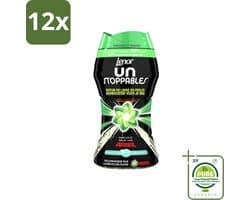 Lenor Unstoppables - Geurbooster - Parfum van Ariel - 11 Wasbeurten - Voordeelverpakking - 12 stuks - Wasverzachter - Geur