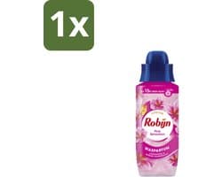 1 x Robijn Wasparfum Pink Sensation 342 ml - Wasparfum - Wasgeur - Geurboost - Wasmiddel - Wasgeur Intensief