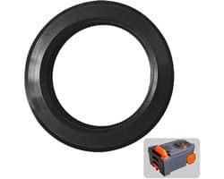 23721 voor Thetford cassette lipafdichting 110 mm compatibel met C200, C250, C400, C500, C2, C3, C4, caravan, camper, toilet, afvaltanks