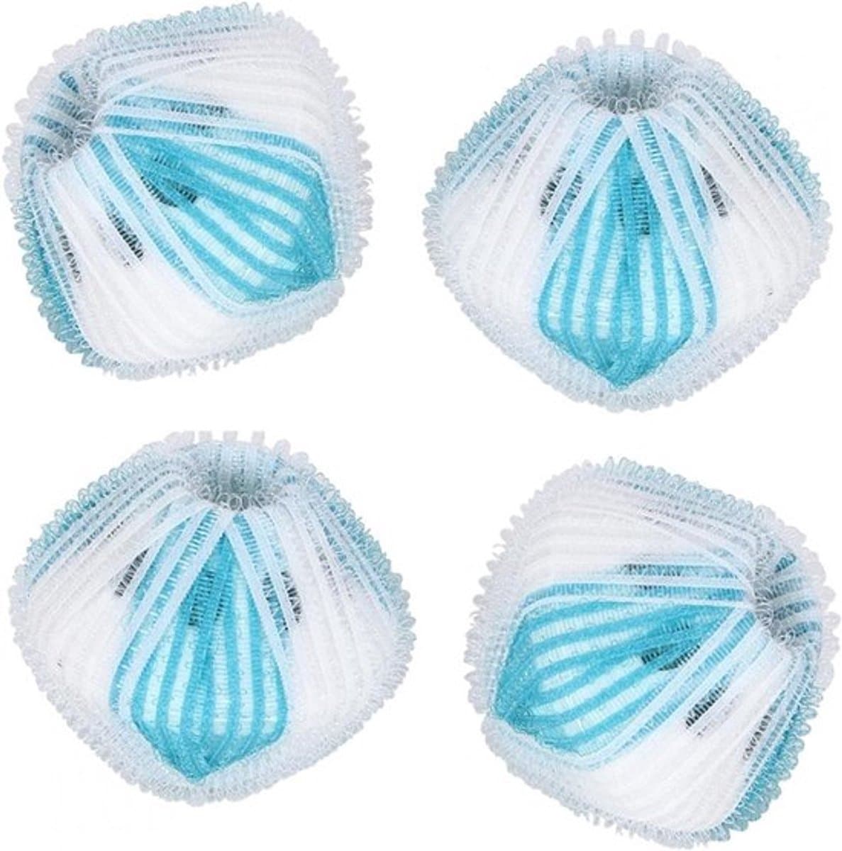 6 stuks Wasmachine Ballen - Waslint Ballen Verwijderen Huisdierhaar - Herbruikbare Huisdierhaar Verwijderaar voor Wasmachine — afbeelding 1