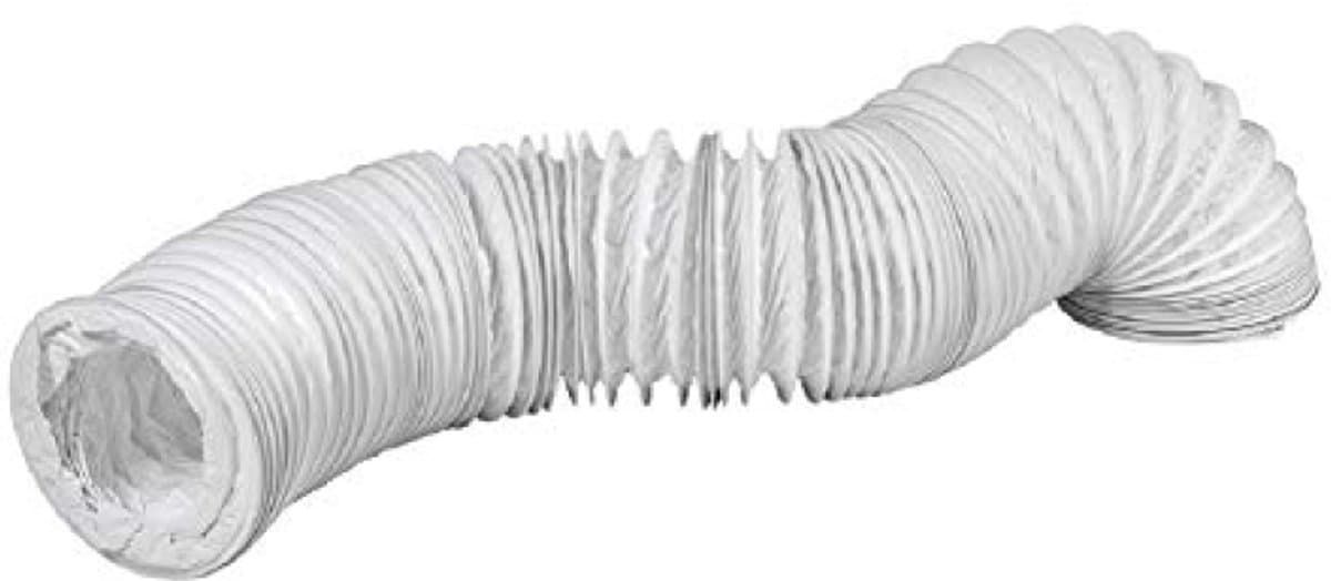 Flexibele PVC Ventilatieslang Ø 150mm - 3 meter - Afvoerslang voor Droger, Airconditioning, Afzuigkap - Versterkt met Staaldraad — afbeelding 1
