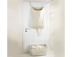 Wenko Waszak aan stompe of opdekdeur - Beige - 65 liter