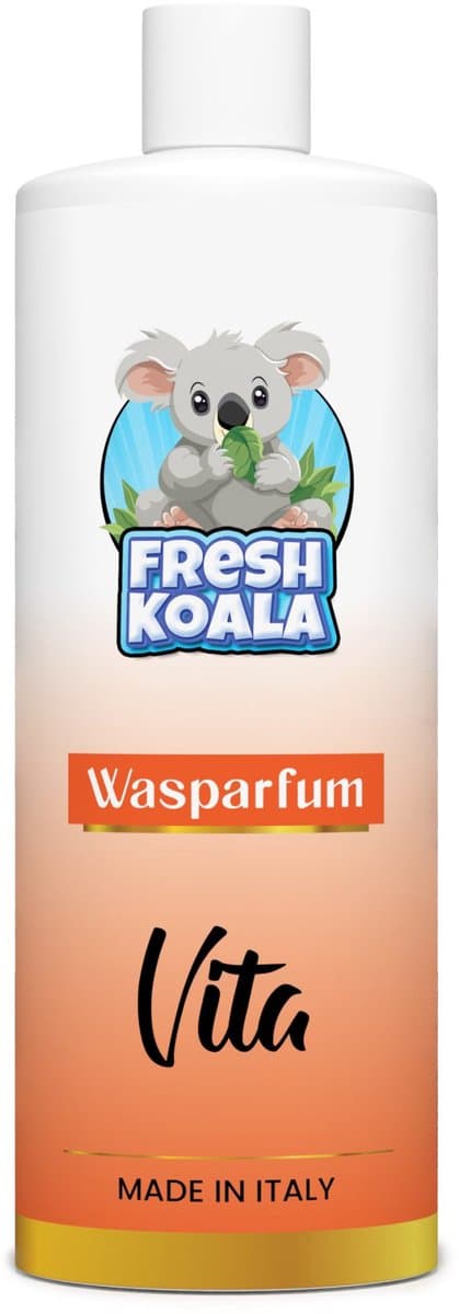 FreshKoala Luxe Wasparfum - 500ml - Vita - Met Extra Langdurige Geursensatie — afbeelding 1