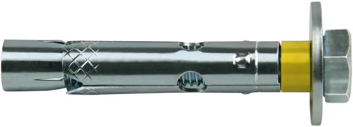 Grondankerhemd met conus DT, diameter 10-c, M8 x 60, verzinkt, 20 stuks — afbeelding 1