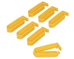 Zakclips kunststof 1,3 x 6,8 x 21,5 cm — afbeelding 1