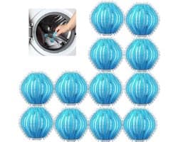 12-delige veilige wasmachine-reinigingsset voor huisdierenhaar, inclusief zeer efficiënte pluizenballen en pluizenverzamelaar, pluizenfilter en praktische accessoires voor wasverzorging - Wasmachine-accessoires