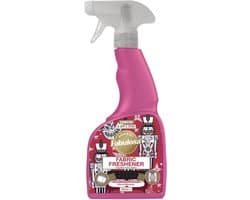 Winter Kerst Textielverfrisser - Fabulosa | 1x 500 ml - Cranberry & Apple Spice - Textielverfrisser Spray - Verwijdert Nare Geuren