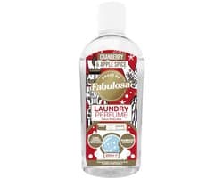 Winter Kerst Wasparfum - Fabulosa | 1x 250 ml - Cranberry & Apple Spice - Geurbooster voor langdurige frisheid