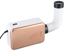 Multifunctionele elektrische wasdroger voor huishoudelijk gebruik - 600 W - draagbaar - efficiënt - compact.