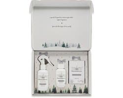 Il Bucato di Adele Wasparfum - Cadeauset - Winter Holidays Kit Puur Wit - Wasparfum 100 ml - Textiel Parfum Spray 150 ml