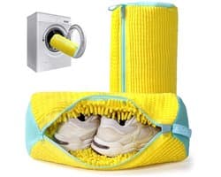 Waszakken - Waszak voor Schoenen, Waszak voor Wasmachine en Droger, Sneakerwaszak voor de Meeste Schoentypes
