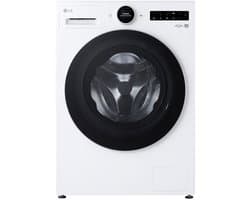 LG F4WX801Y - Wasmachine - Voorlader - 11 kg 1350 RPM - Wit - AI DD™ - TurboWash360˚™ - Steam™ — afbeelding 1