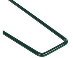 Grondankers, Tentharingen en Bevestigingsankers - 50 Stuks - 150 x 30 mm - Thermisch Verzinkt en GepOedercoat