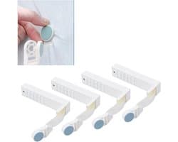 4 stuks Dekbedpinnen - Bed Sheet Holders - Quilt Clips - Dekbedovertrek Clips - Attachment Comforter - Quilt Fixing Clips - Om rommelige lakens te organiseren