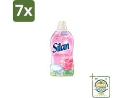 7 x Silan – Wasverzachter – Classic Pink Passie voor Rozen – 1144 ml - Grootverpakking - Koffiezetapparaat - Koffiezetapparaat - Koffiezetapparaat