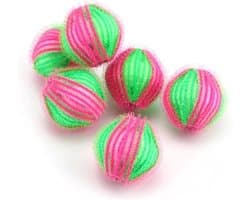 6 stuks ontharingsballen voor in de wasmachine - Anti-Pluis Wasbal Set - Nylon Wasmachine Ballen - Wasballen Wasbol - Pluisballen — afbeelding 1