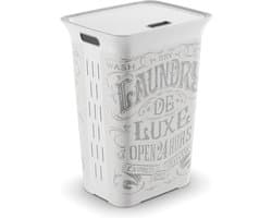 Kis Chic Deluxe Wasbox - 60 l - Gebroken wit