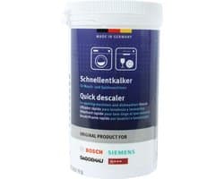 Bosch / Siemens Wasmachine - Vaatwasser ontkalker - 250 gram — afbeelding 1