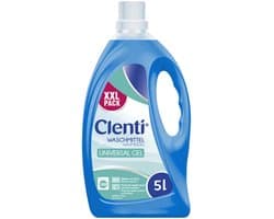 Clenti Universal Gel Wasmiddel – 2 x 5 liter