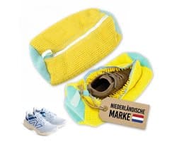 Bewern 2 Delige Waszak Schoenen met Rits – 360° Uitgebreide Reiniging - Sneakers Waszak voor Wasgoed - Schoen Waszak Wasmachine — afbeelding 1