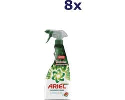 8-pack Ariel Ariel vlekverwijderaar - Diamond Bright - Spray - Witte Was - Gekleurde Was - 750 ml