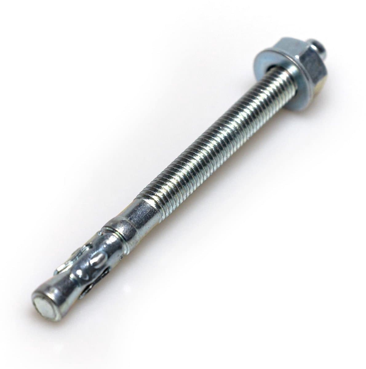 Zware pluggen M10 met boutanker 10x120mm verzinkt 25 stuks — afbeelding 1