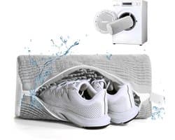 Schoenwaszak voor Wasmachine - 1 Stuks Waszak voor Wasdroger & Wasmachine - Herbruikbare Reinigingshoes voor Sneakers - 360° Diepe Reiniging Geschikt voor Alle Schoenen - Met Zelfsluitende Rits