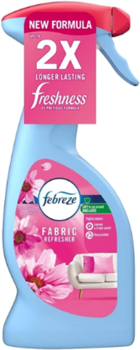 Febreze Textielverfrisser Spray - Blossom & Breeze - Limited Edition - 375ml - Verwijderd nare geuren — afbeelding 1