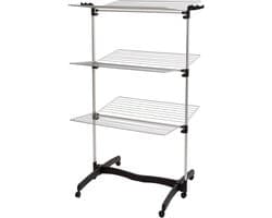 Verticaal Droogrek 40 Meter Uitschuifbaar - Opvouwbaar Wasrek met Aluminium Frame