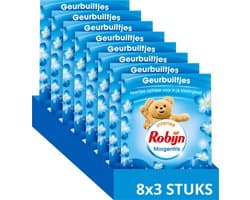 Robijn - Intense Morgenfris Geurbuiltjes - 24 stuks - Voordeelverpakking