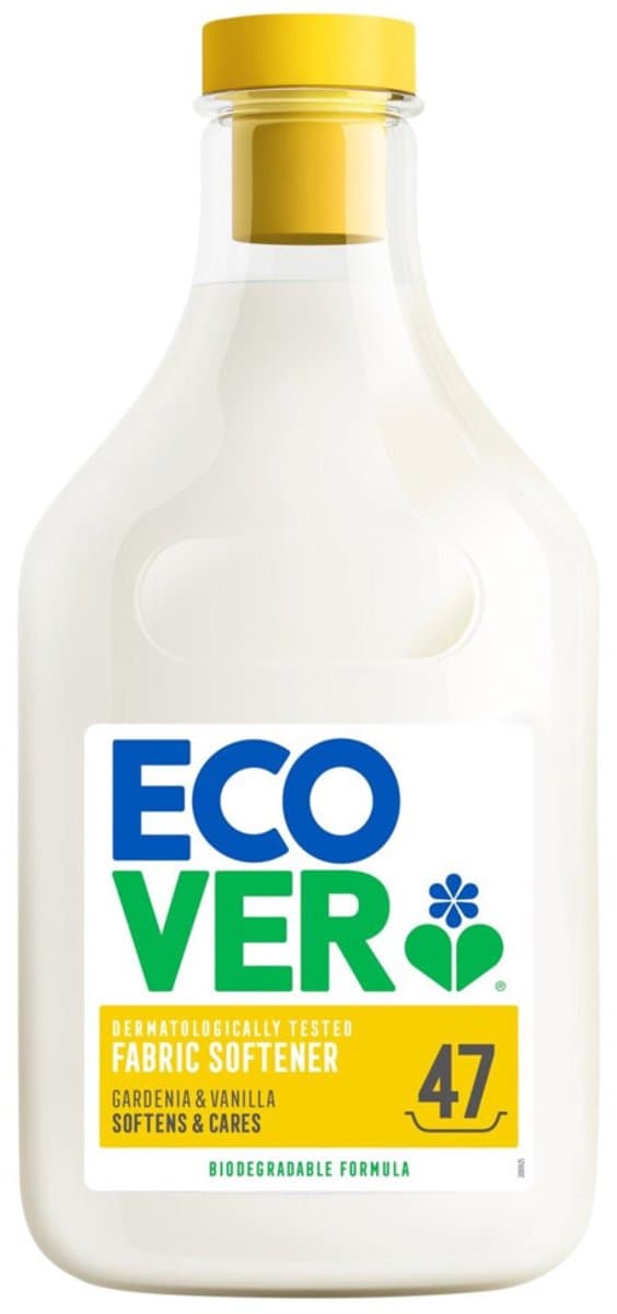 Ecover Wasverzachter Gardenia 47 Wasbeurten - 2 x 1,43 liter - Voordeelverpakking — afbeelding 1