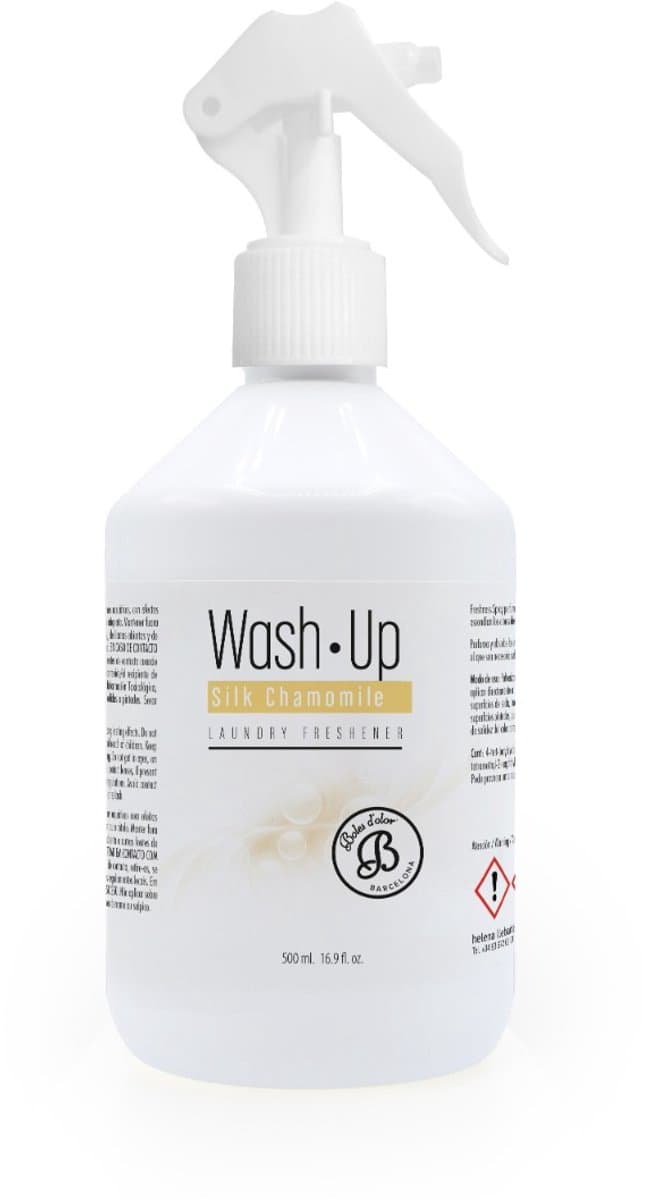 Wash Up - Textiel Spray - 500 ml - Silk Chamomile — afbeelding 1