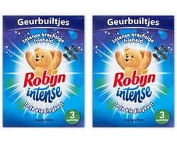 Robijn Geurbuiltjes - Intense Morgenfris - 2 x 3 Stuks