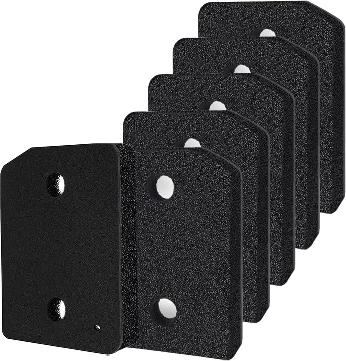 Drogerfilter - 4 stuks - PU-spons - 207 x 157 x 30 mm - Drogerbasisfilter - Drogerfilter - Geschikt voor Miele filterspons filtermat fijn — afbeelding 1