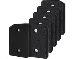 Drogerfilter - 4 stuks - PU-spons - 207 x 157 x 30 mm - Drogerbasisfilter - Drogerfilter - Geschikt voor Miele filterspons filtermat fijn