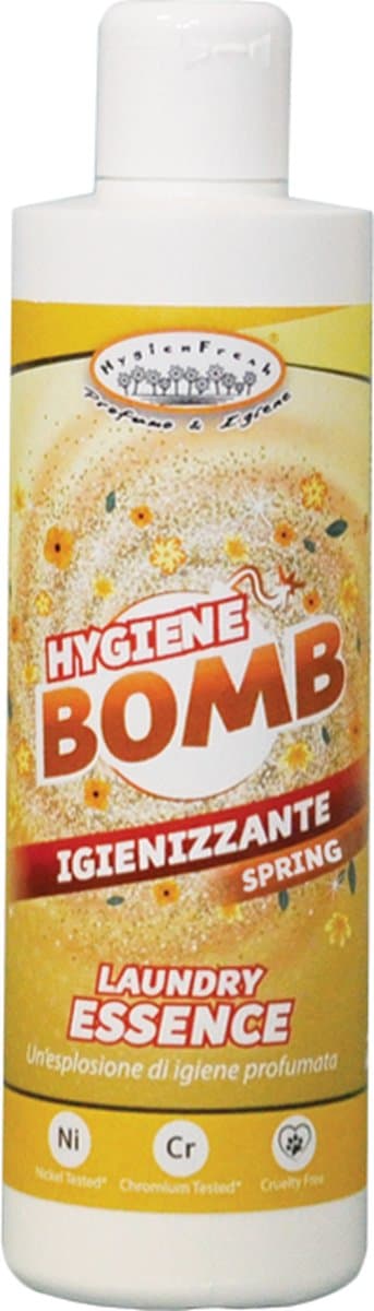 HYGIENFRESH | HYGIENE BOMB | Wasparfum - Spring - parfum voor je was - hygiënisch — afbeelding 1
