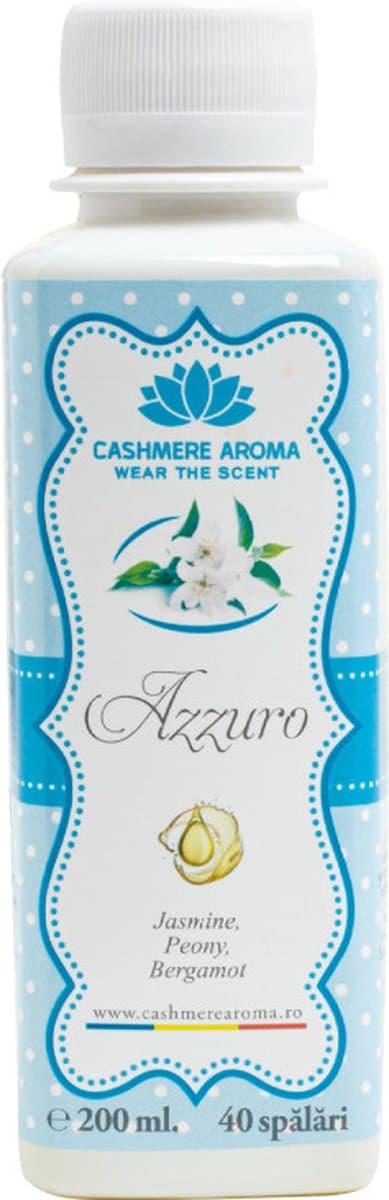 Wasparfum Azzuro 200ml - Cashmere Aroma — afbeelding 1