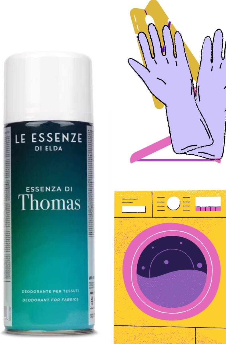 Wasparfum Textielspray Thomas — afbeelding 1